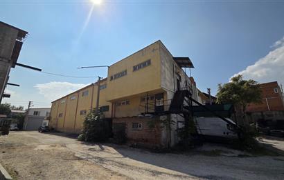 C21 LOFT'tan Sanayinin Kalbinde Arsa Fiyatına FABRİKA HOLÜ
