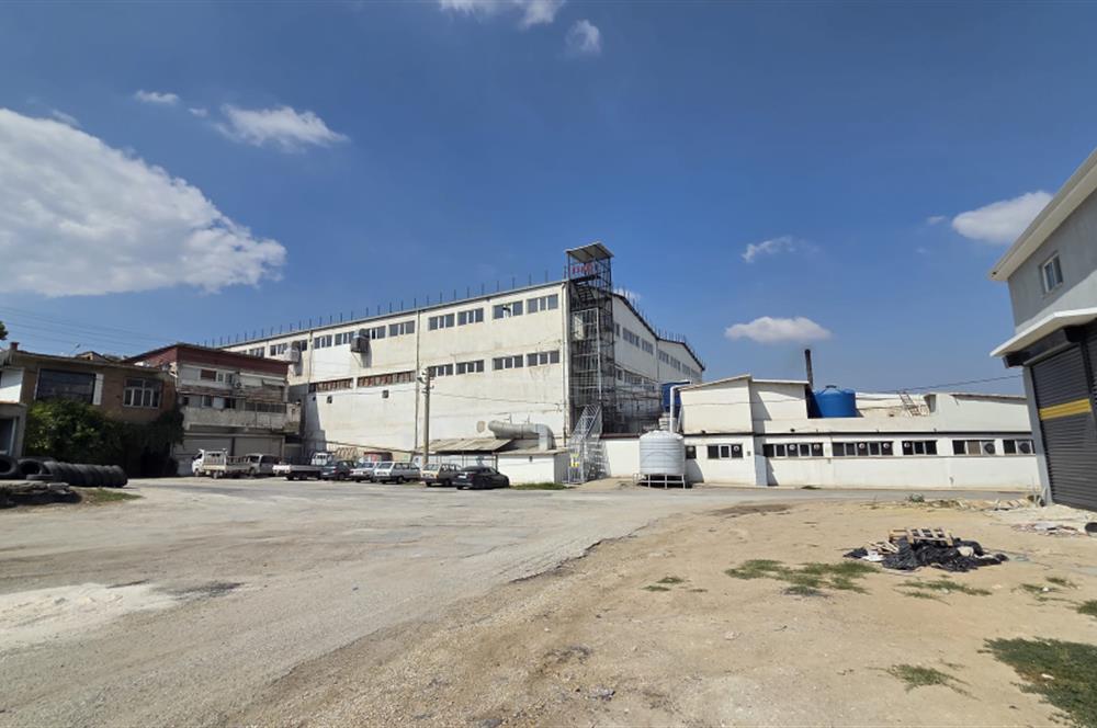 C21 LOFT'tan Sanayinin Kalbinde Arsa Fiyatına FABRİKA HOLÜ