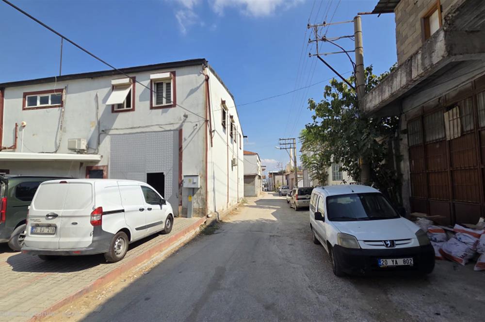 C21 LOFT'tan Sanayinin Kalbinde Arsa Fiyatına FABRİKA HOLÜ