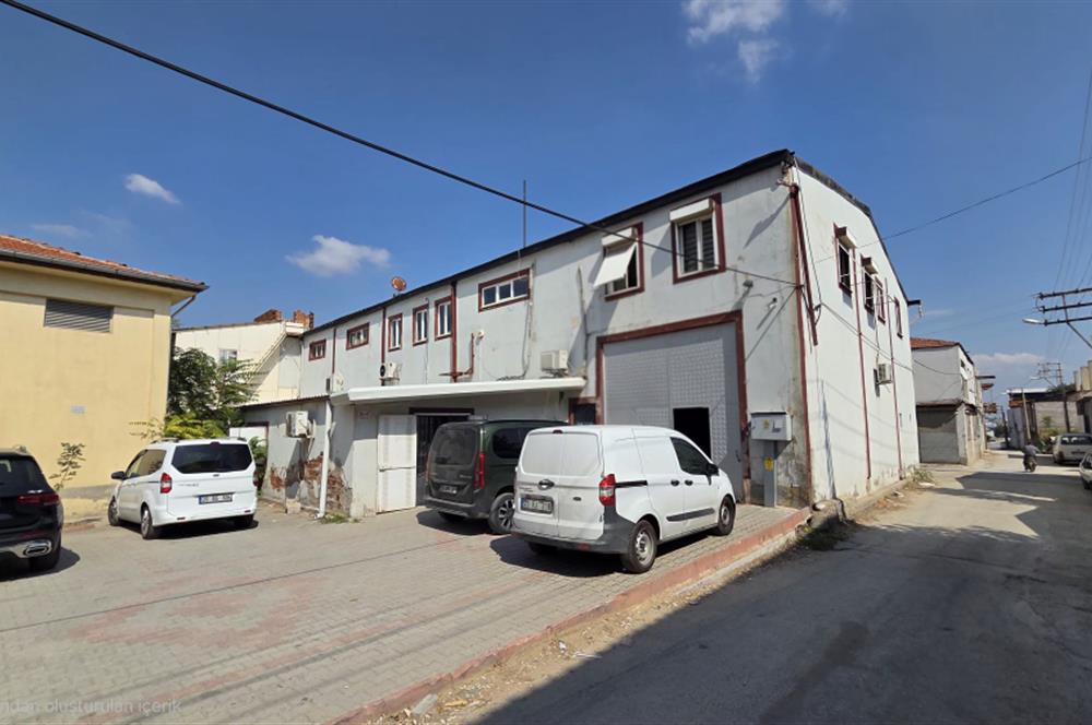 C21 LOFT'tan Sanayinin Kalbinde Arsa Fiyatına FABRİKA HOLÜ
