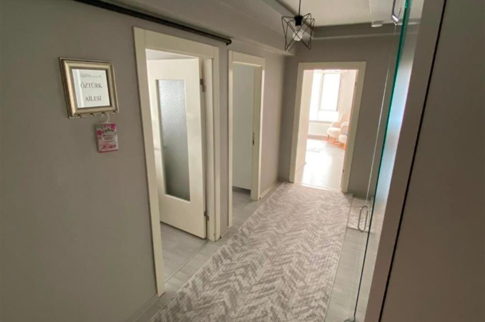 BAŞPINAR MAH. ARA KAT ÇİFT BALKONLU 3+1 SATILIK DAİRE