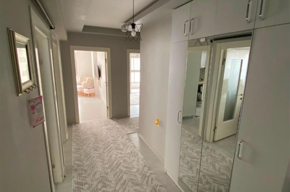 BAŞPINAR MAH. ARA KAT ÇİFT BALKONLU 3+1 SATILIK DAİRE
