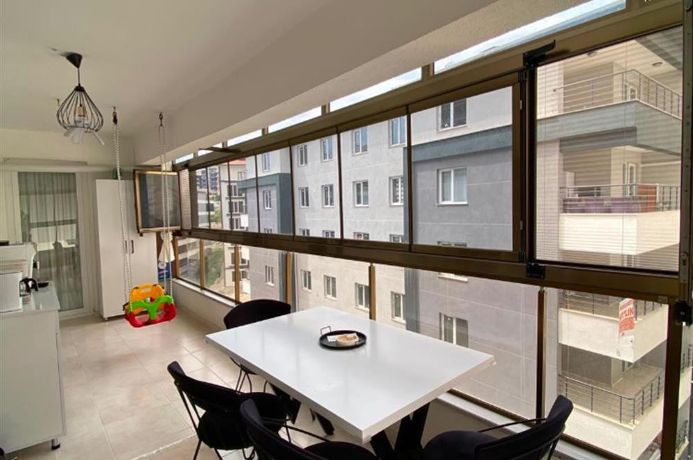 BAŞPINAR MAH. ARA KAT ÇİFT BALKONLU 3+1 SATILIK DAİRE