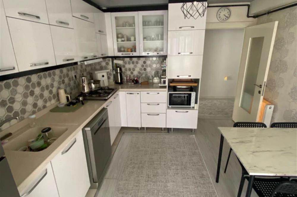 BAŞPINAR MAH. ARA KAT ÇİFT BALKONLU 3+1 SATILIK DAİRE
