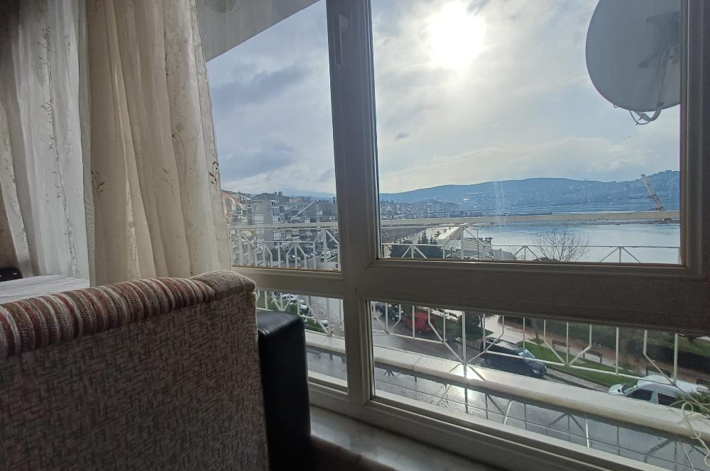 C21 Cius; Deniz Manzaralı Ara Kat 2+1 Eşyalı Kiralık