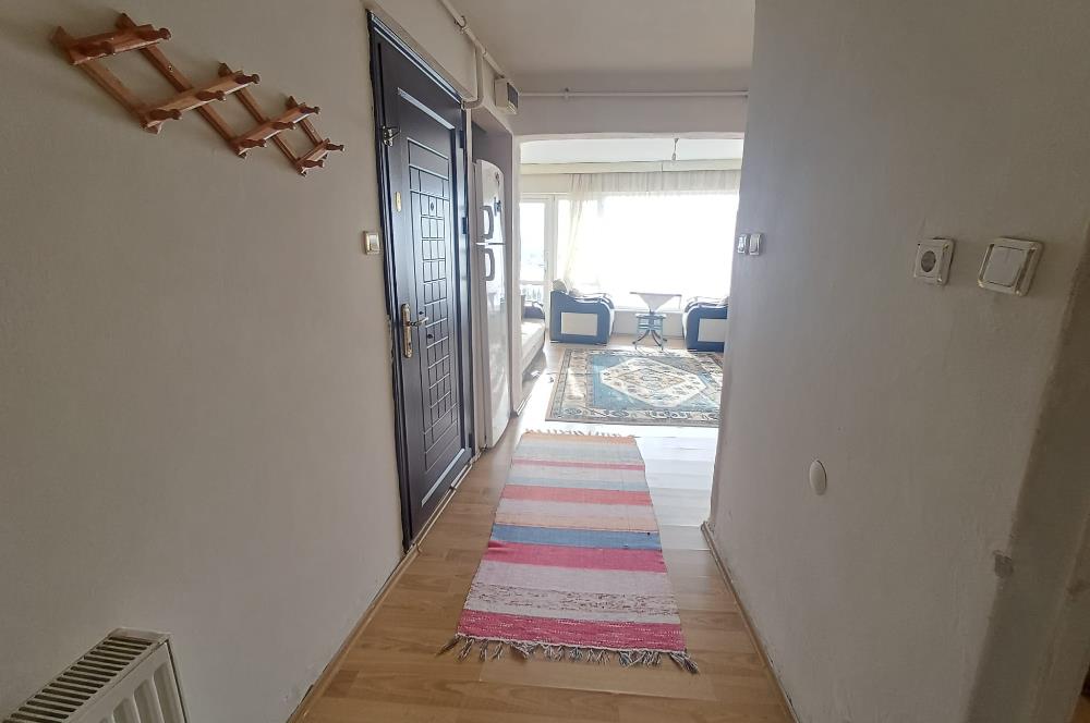 C21 Cius; Deniz Manzaralı Ara Kat 2+1 Eşyalı Kiralık