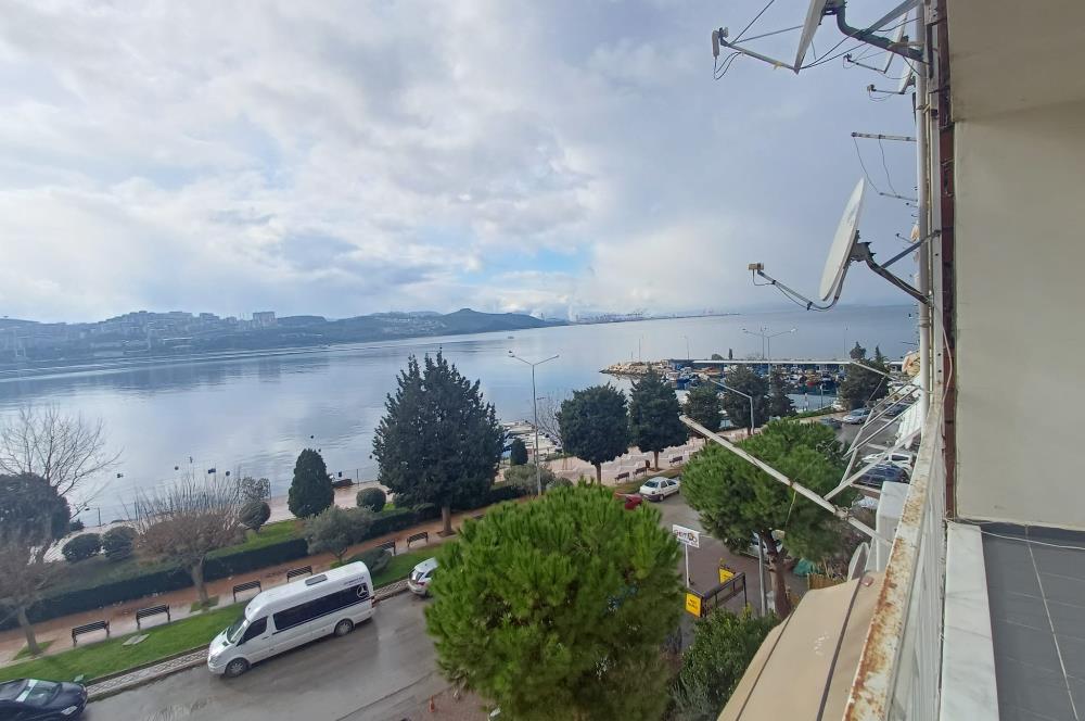 C21 Cius; Deniz Manzaralı Ara Kat 2+1 Eşyalı Kiralık