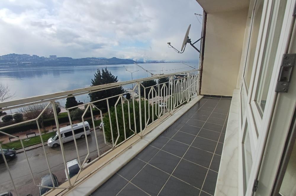 C21 Cius; Deniz Manzaralı Ara Kat 2+1 Eşyalı Kiralık