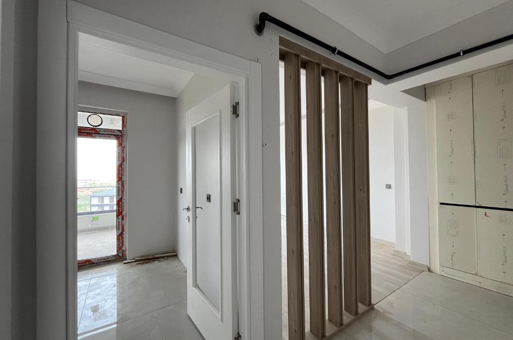 SINAV KOLEJİ YANI EN ÜST KAT OTURUMA HAZIR DAİRELER 