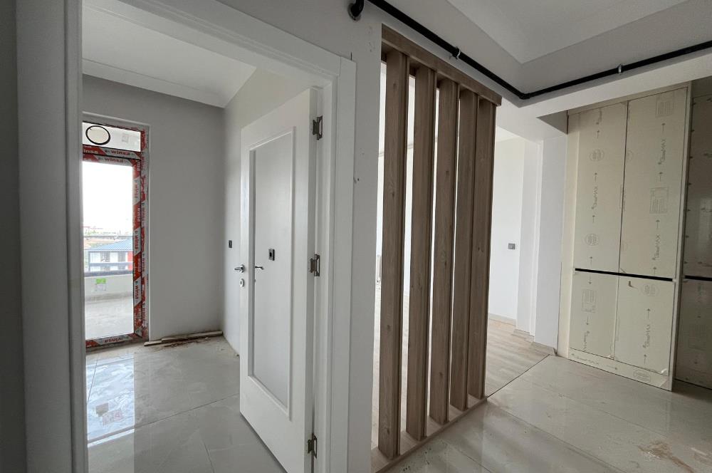 SINAV KOLEJİ YANI EN ÜST KAT OTURUMA HAZIR DAİRELER 