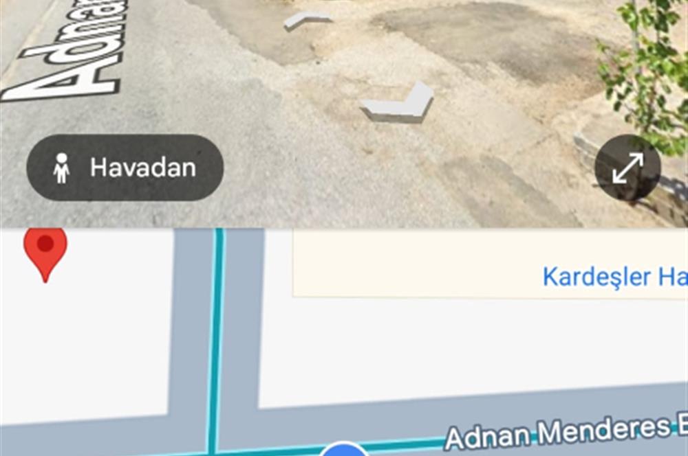 AYDIN EFELER UMURLU’DA 9 KAT İMARLI, TİCARİ + KONUT 328 M² KÖŞE PARSEL