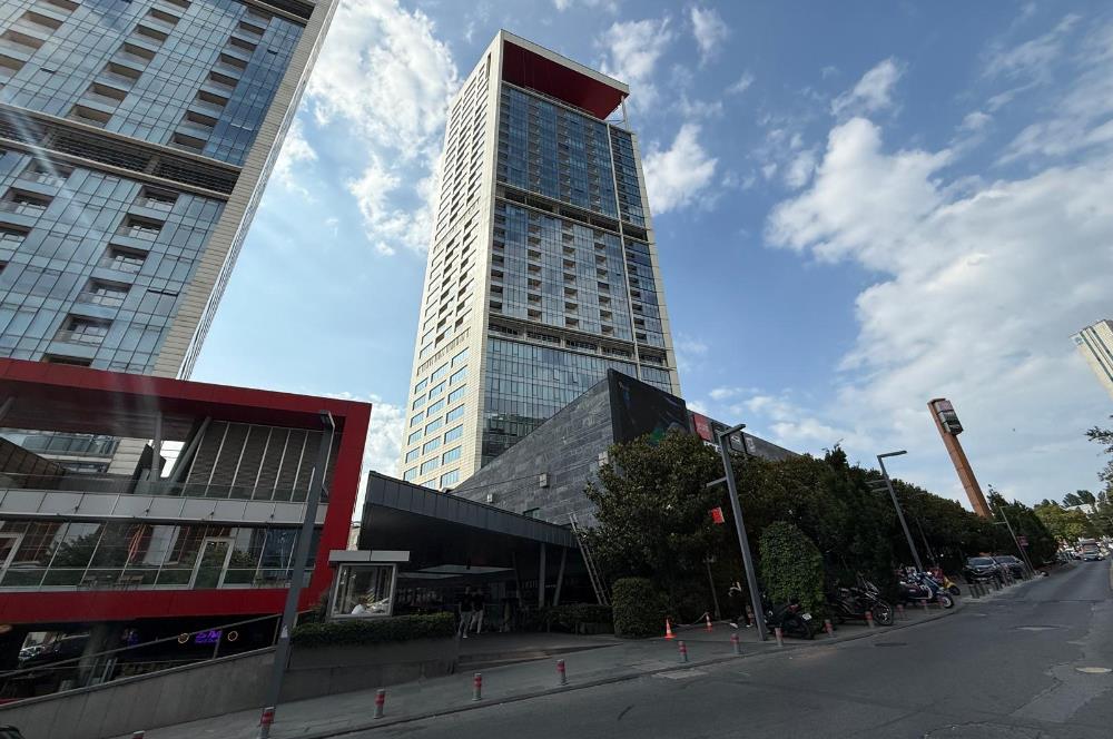 42 Maslak Kiralık 650m2 Şık Dekorasyonlu Mobilyalı KDV'li Ofis