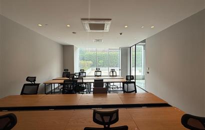 42 Maslak Kiralık 650m2 Şık Dekorasyonlu Mobilyalı KDV'li Ofis