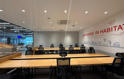 42 Maslak Kiralık 650m2 Şık Dekorasyonlu Mobilyalı KDV'li Ofis