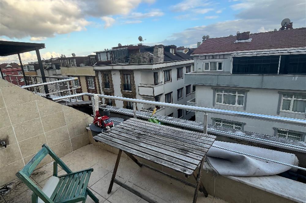 Çekmeköy Çamlık Mahallesinde Geniş Dublex Daire
