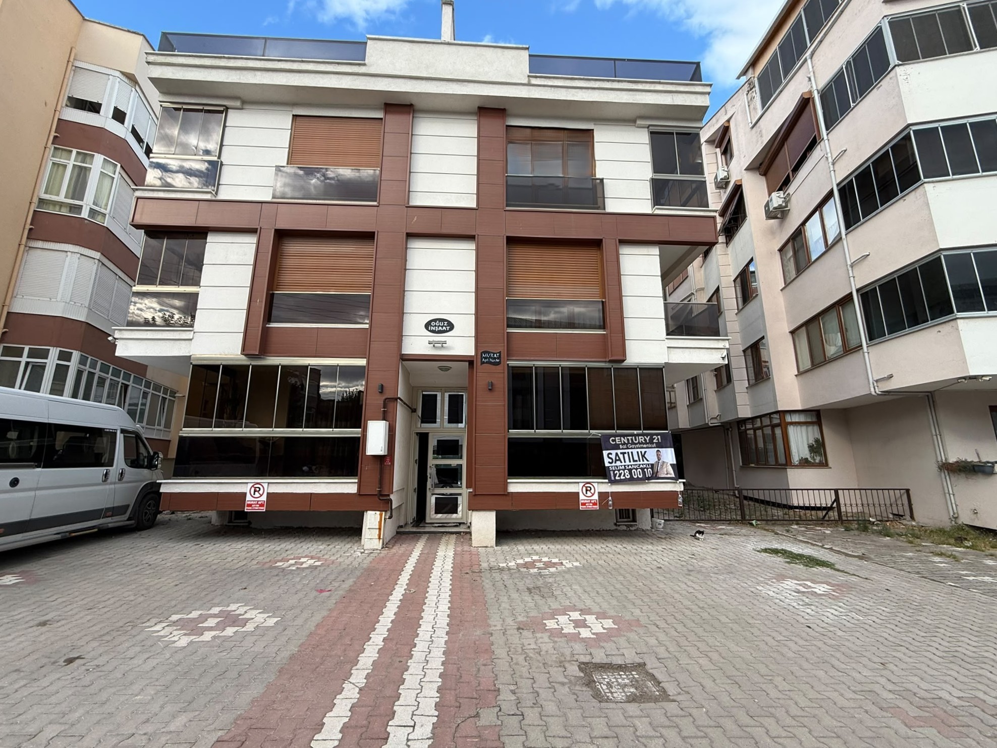Century21 Bal'dan Atatürk mh. Satılık 3+1 Yüksek Giriş Daire
