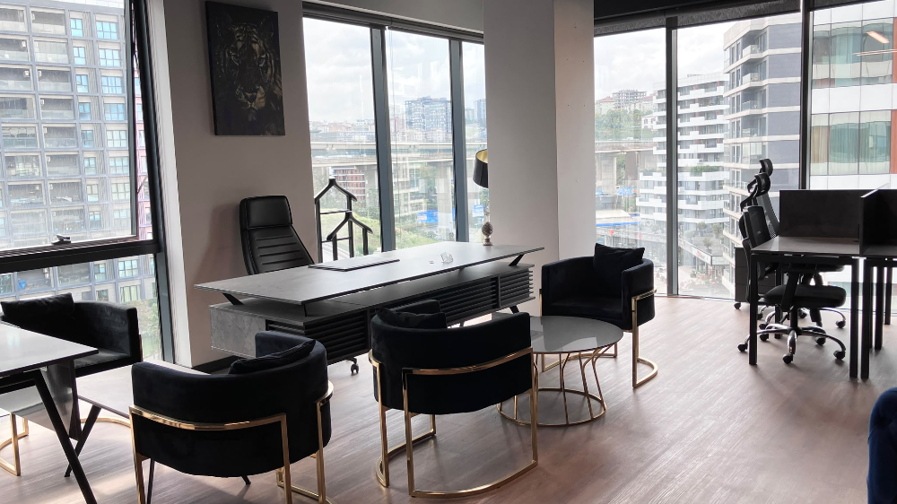 Porta Vadi Kiralık 60m2 Ofis Dekorasyonlu Vadistanbul