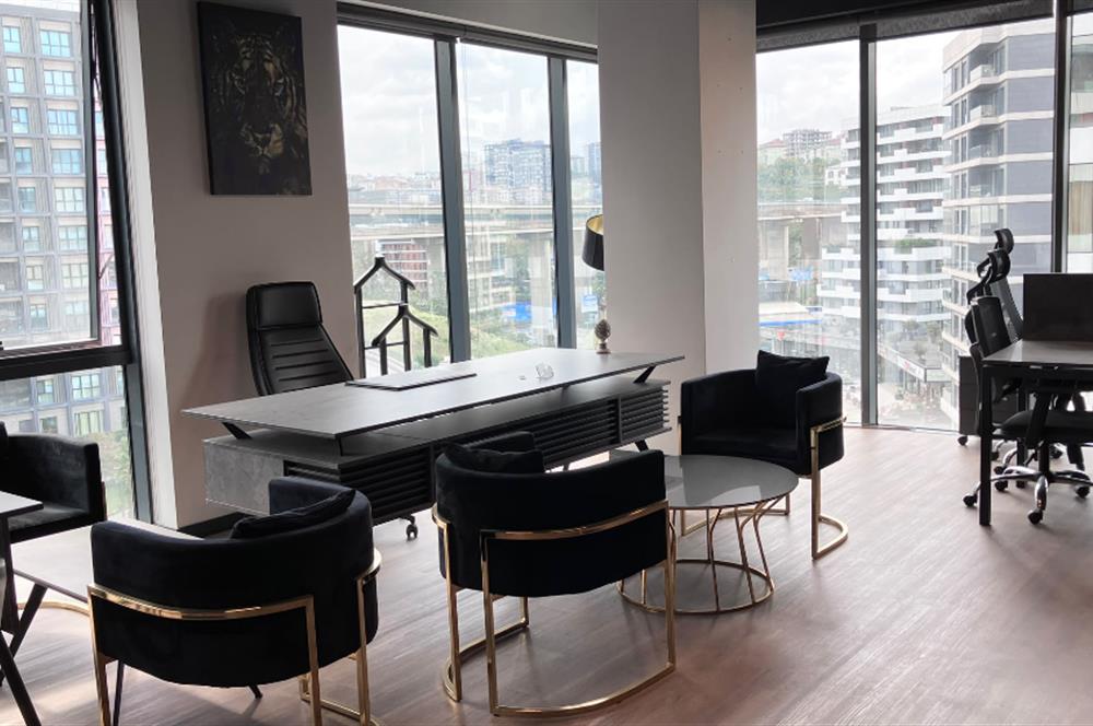 Porta Vadi Kiralık 60m2 Ofis Dekorasyonlu Vadistanbul