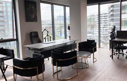 Porta Vadi Kiralık 60m2 Ofis Dekorasyonlu Vadistanbul