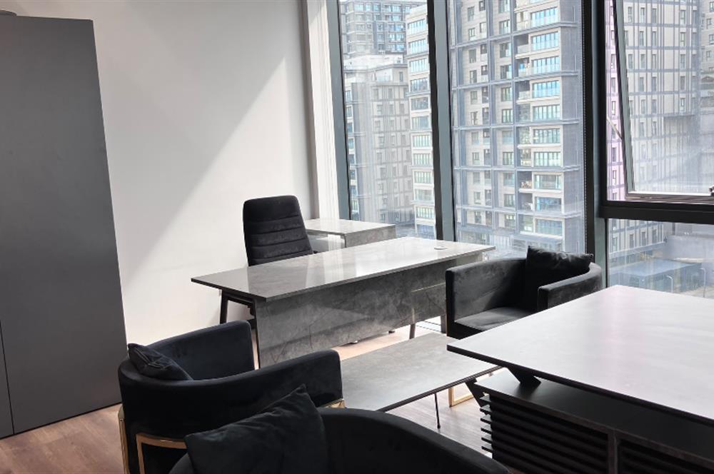 Porta Vadi Kiralık 60m2 Ofis Dekorasyonlu Vadistanbul