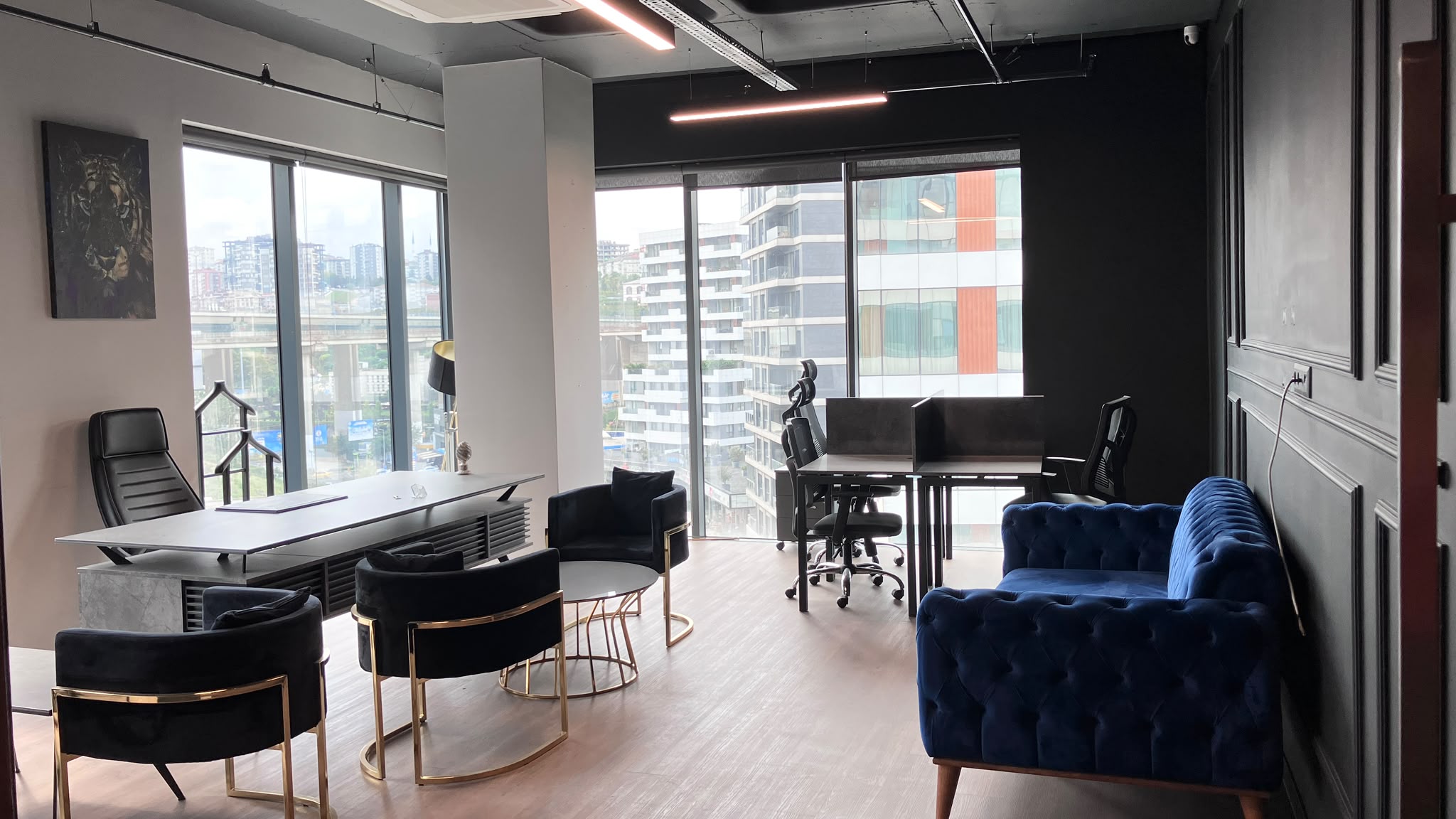 Porta Vadi Kiralık 60m2 Ofis Dekorasyonlu Vadistanbul