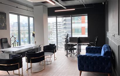 Porta Vadi Kiralık 60m2 Ofis Dekorasyonlu Vadistanbul