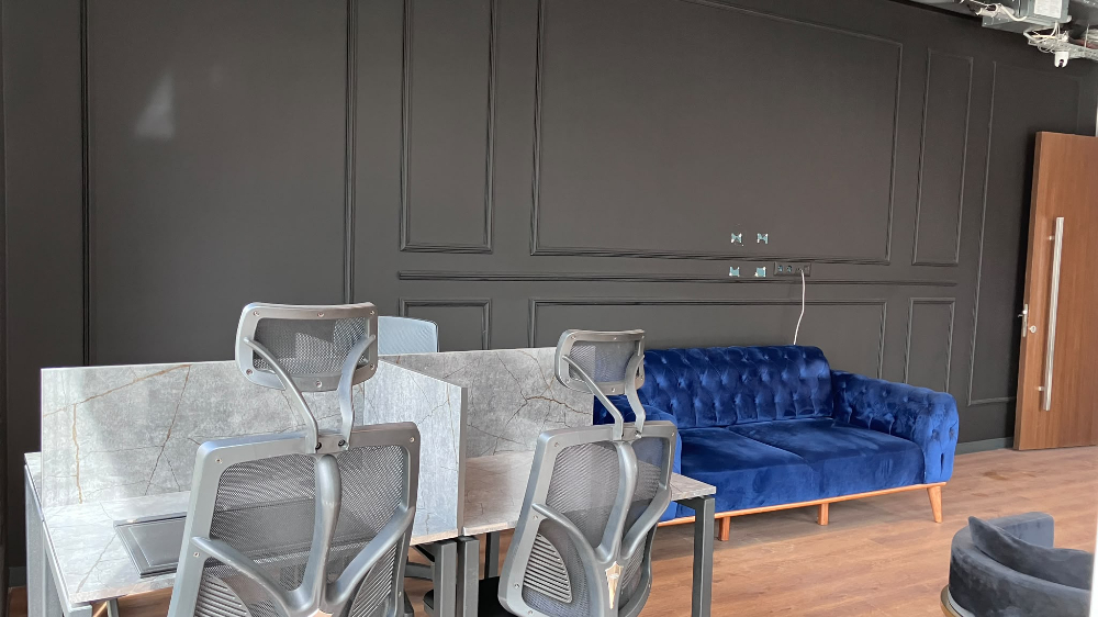 Porta Vadi Kiralık 60m2 Ofis Dekorasyonlu Vadistanbul