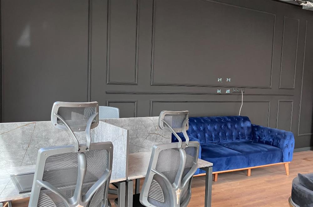 Porta Vadi Kiralık 60m2 Ofis Dekorasyonlu Vadistanbul
