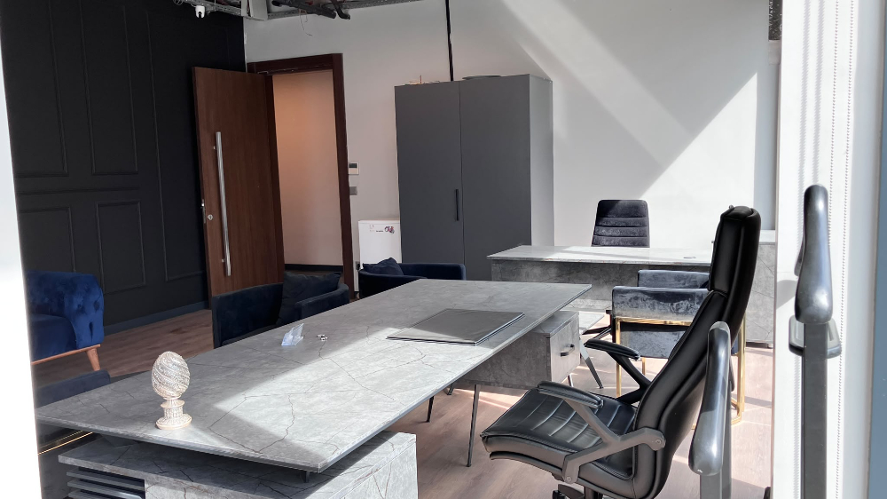 Porta Vadi Kiralık 60m2 Ofis Dekorasyonlu Vadistanbul
