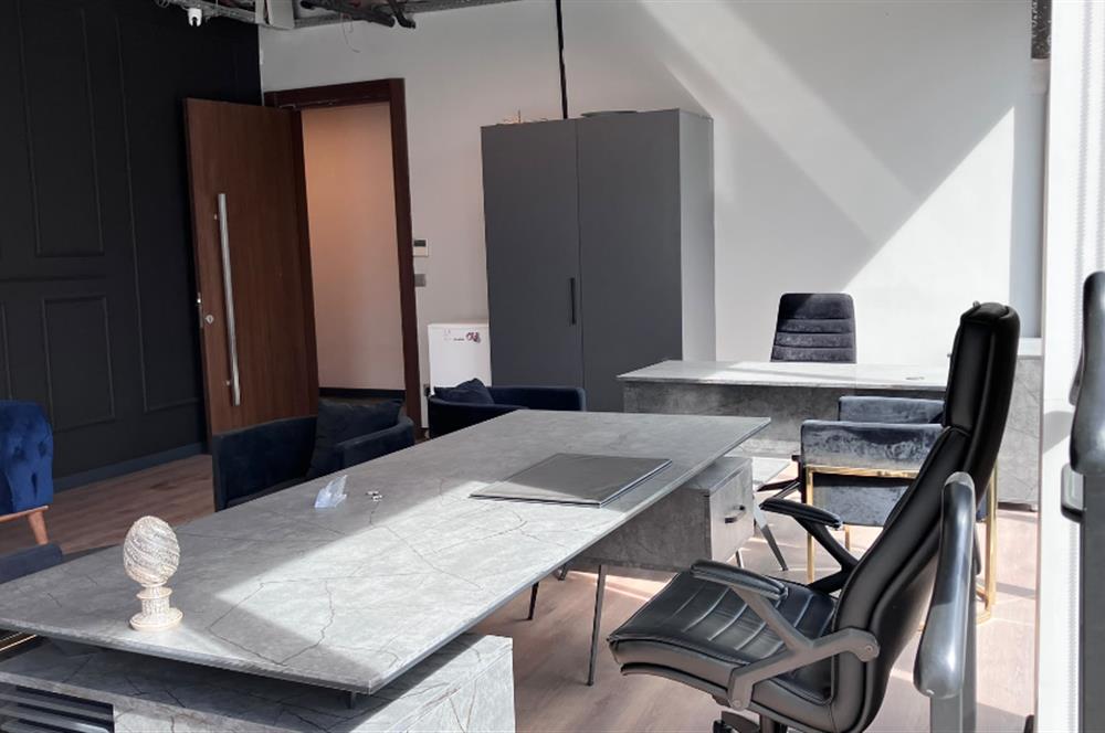 Porta Vadi Kiralık 60m2 Ofis Dekorasyonlu Vadistanbul