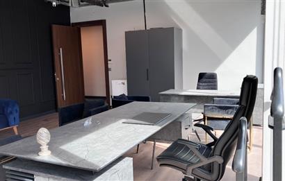 Porta Vadi Kiralık 60m2 Ofis Dekorasyonlu Vadistanbul