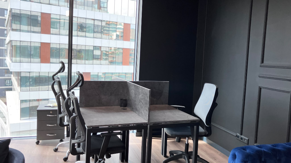 Porta Vadi Kiralık 60m2 Ofis Dekorasyonlu Vadistanbul