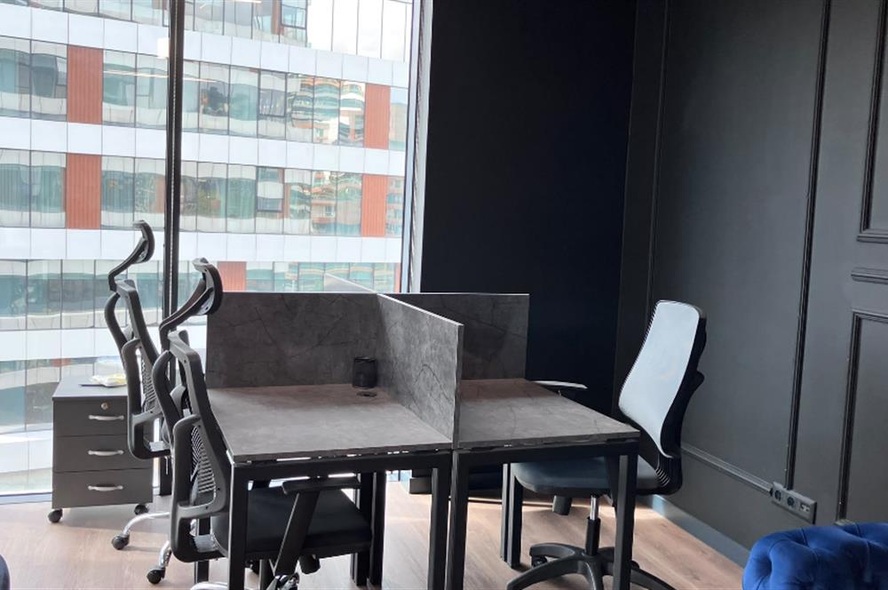 Porta Vadi Kiralık 60m2 Ofis Dekorasyonlu Vadistanbul