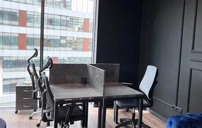 Porta Vadi Kiralık 60m2 Ofis Dekorasyonlu Vadistanbul
