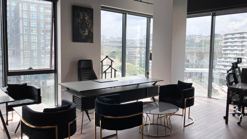 Porta Vadi Kiralık 60m2 Ofis Dekorasyonlu Vadistanbul