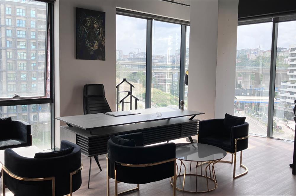 Porta Vadi Kiralık 60m2 Ofis Dekorasyonlu Vadistanbul