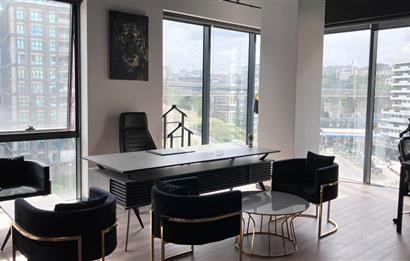 Porta Vadi Kiralık 60m2 Ofis Dekorasyonlu Vadistanbul
