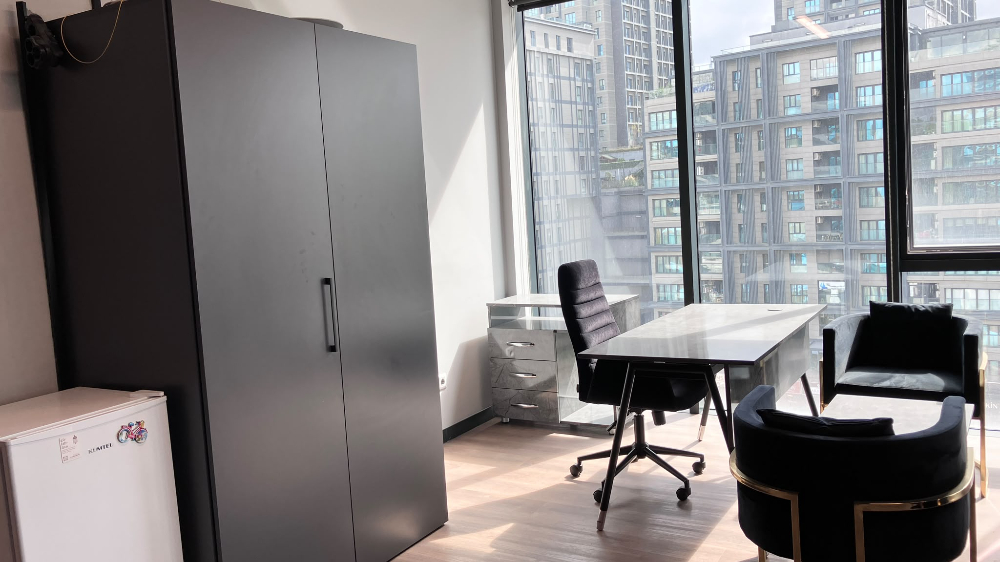 Porta Vadi Kiralık 60m2 Ofis Dekorasyonlu Vadistanbul