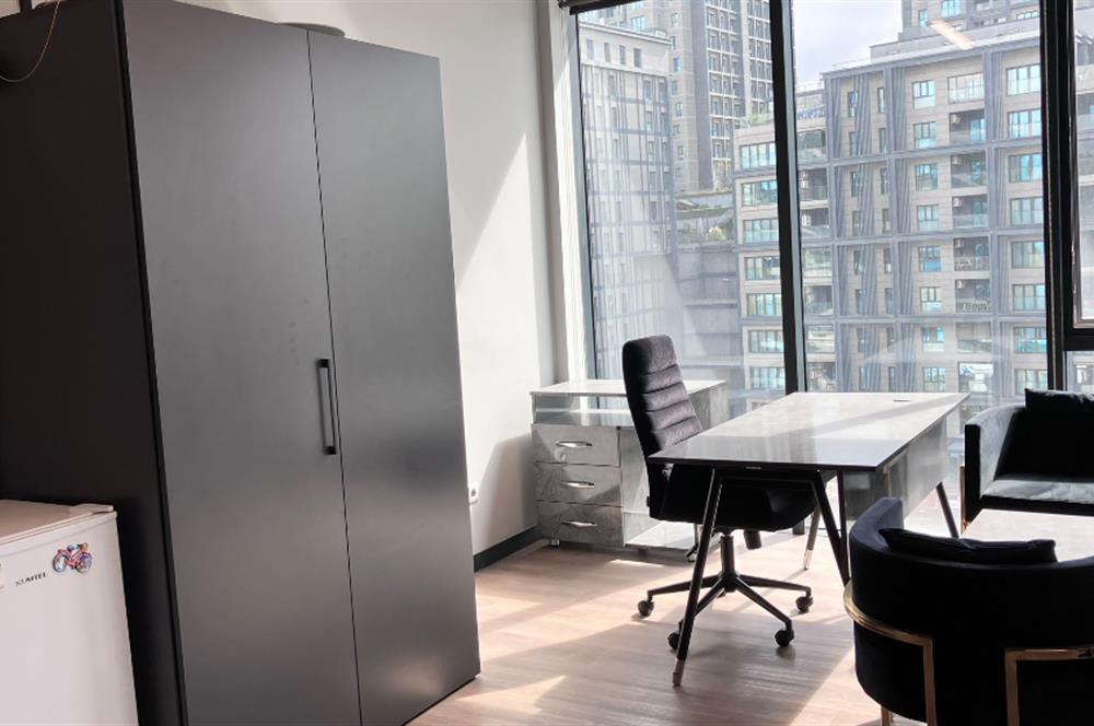 Porta Vadi Kiralık 60m2 Ofis Dekorasyonlu Vadistanbul