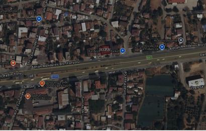 AYDIN EFELER UMURLU’DA 9 KAT İMARLI, TİCARİ + KONUT 328 M² KÖŞE PARSEL
