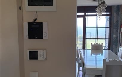 SATILIK LÜKS 7+2 TRİPLEKS VİLLA