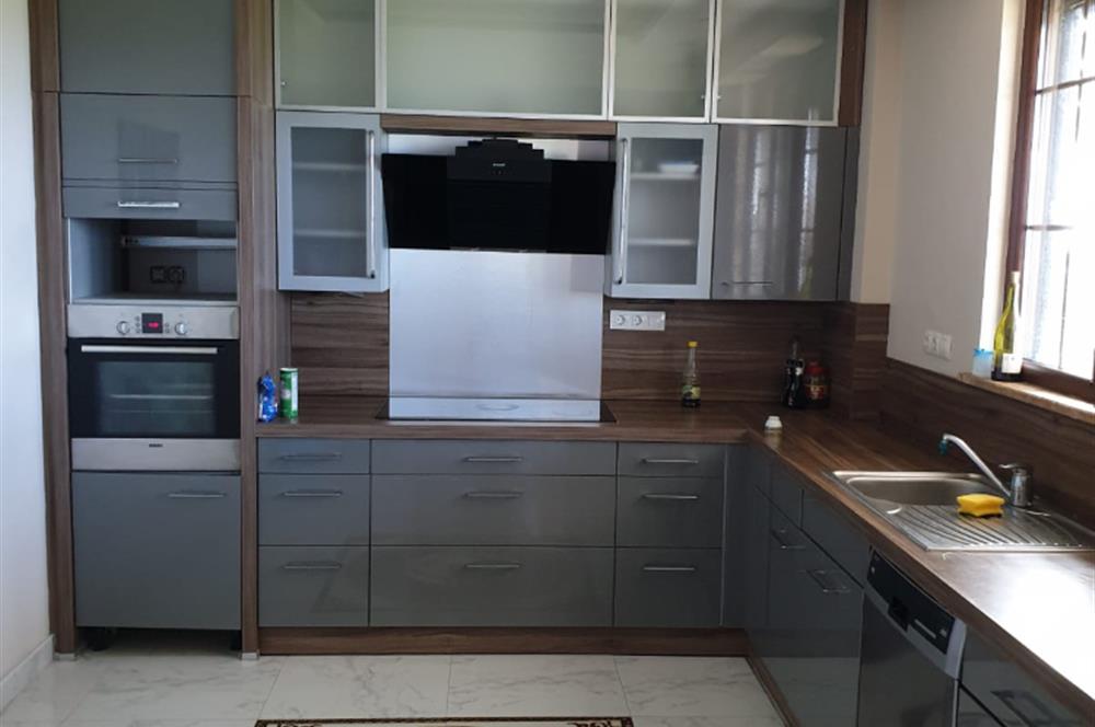SATILIK LÜKS 7+2 TRİPLEKS VİLLA