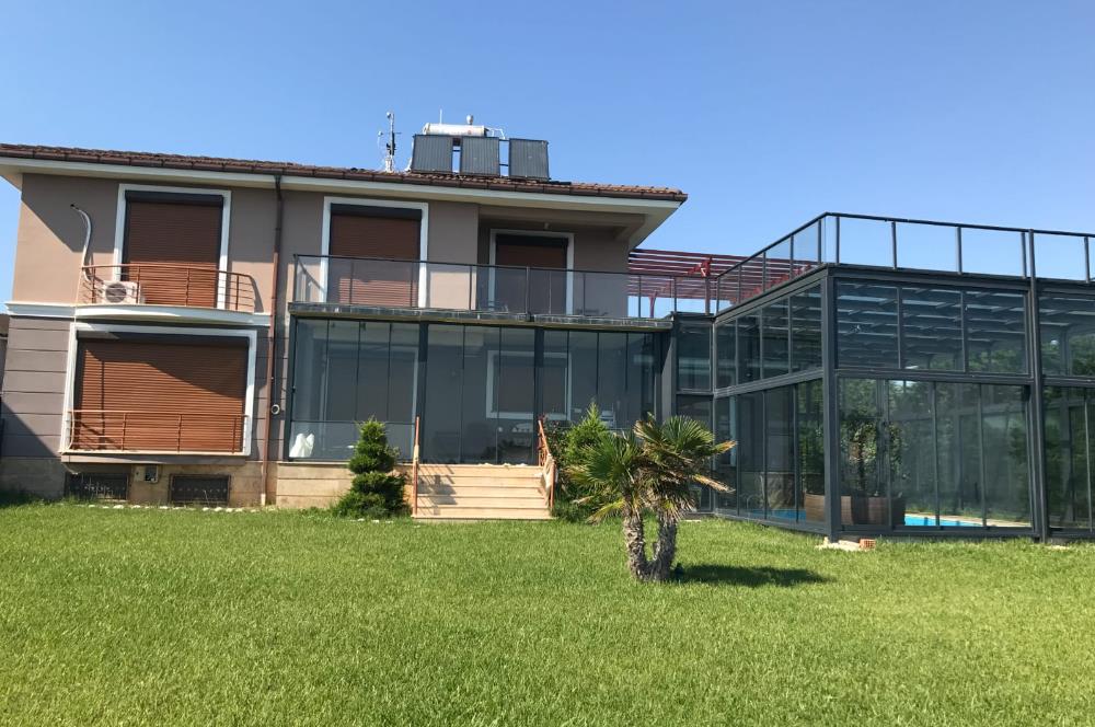 SATILIK LÜKS 7+2 TRİPLEKS VİLLA