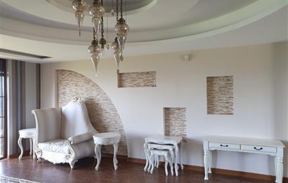 SATILIK LÜKS 7+2 TRİPLEKS VİLLA