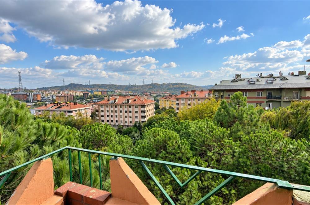 Zekeriyaköy Boğaziçi Park Sitesi’nde 3+1 Kiralık Arakat Daire 