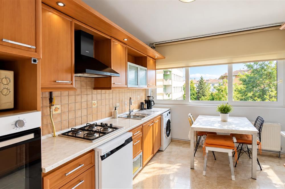 Zekeriyaköy Boğaziçi Park Sitesi’nde 3+1 Kiralık Arakat Daire 