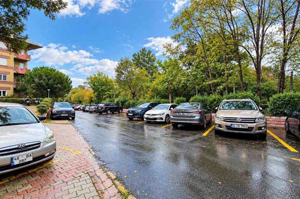 Zekeriyaköy Boğaziçi Park Sitesi’nde 3+1 Kiralık Arakat Daire 