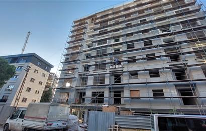 Pendik Yenimahalle'de 2+1 Balkonlu Yeni Binada Kiralık Daire