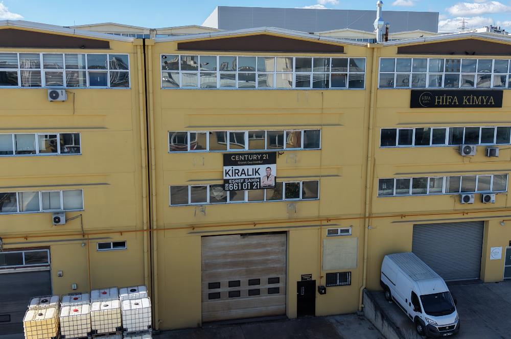 GEBZE GÜZELLER ORGANİZE SANAYİ SİTESİ İÇERİSİNDE KİRALIK İŞ YERİ