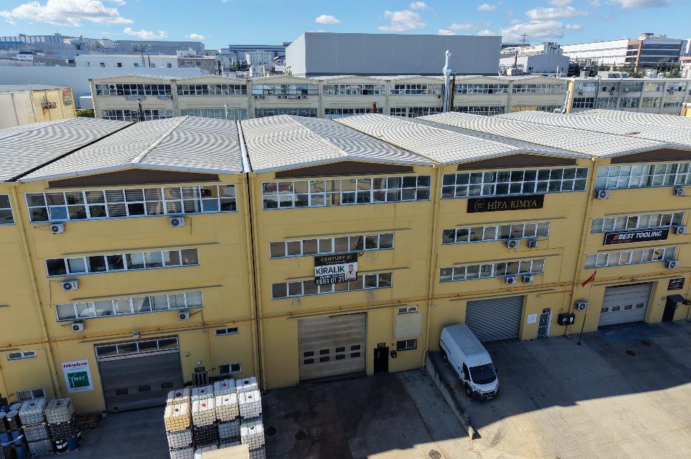 GEBZE GÜZELLER ORGANİZE SANAYİ SİTESİ İÇERİSİNDE KİRALIK İŞ YERİ